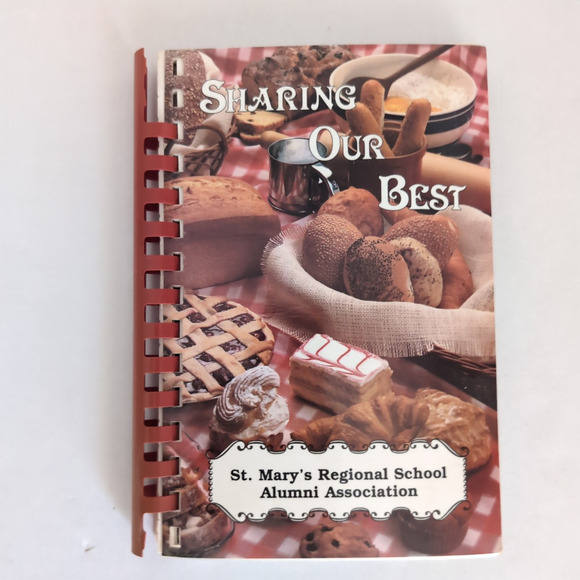 Lot of 3 Sacred Heart Parish/St Mary's Alumni Cookbook Vineland New Jersey NJ - Picture 3 of 16